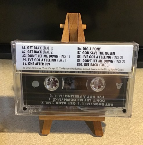 The Beatles - Get Back: The Rooftop Performances cassette Very Limited / Sealed! - Picture 3 of 4