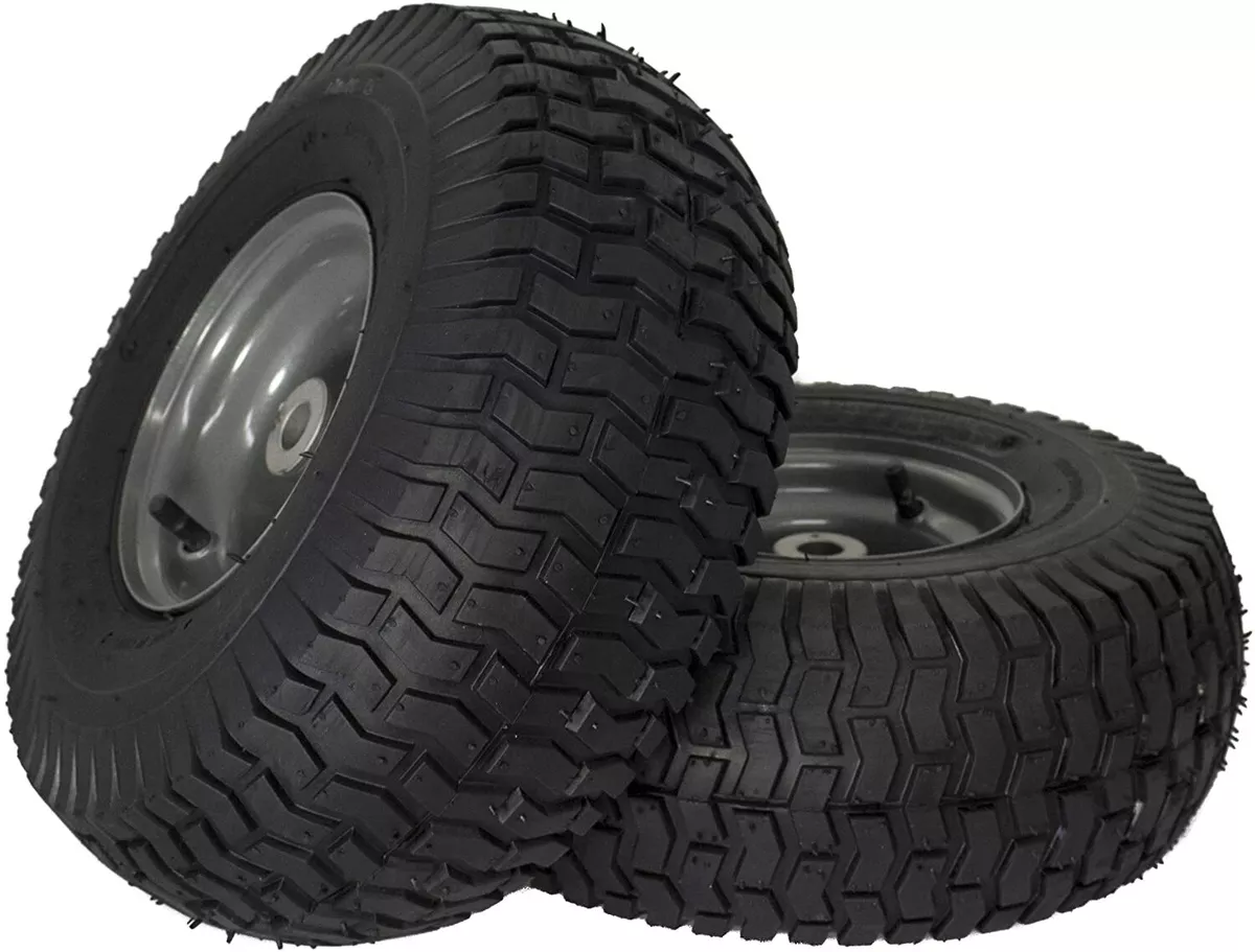 2 Front Wheel Tire Craftsman LT2000 LT3000 YT4500 CubCadet LTX1040