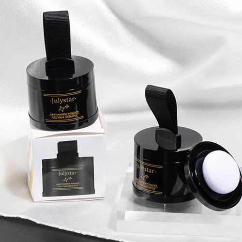Polvo de relleno Hairline borde del cabello sombra polvo prensado cubierta instantánea impermeable - Imagen 13 de 24