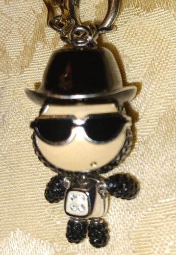 Seltene Swarovski Elvis Eliot Halskette "Men in Black" Anhänger nicht mehr produziert - Bild 2 von 4