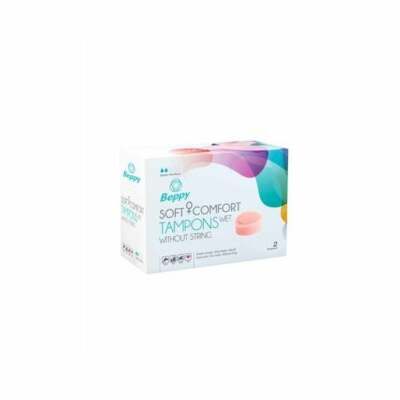 Beppy Soft Comfort Tampons WET (2PCS.)