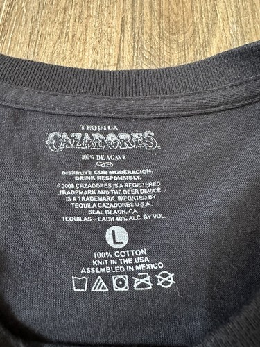 Camiseta Cazadores Oscar de la Hoya V Manny Pacquiao (Medidas Incluidas) L - Imagen 2 de 5