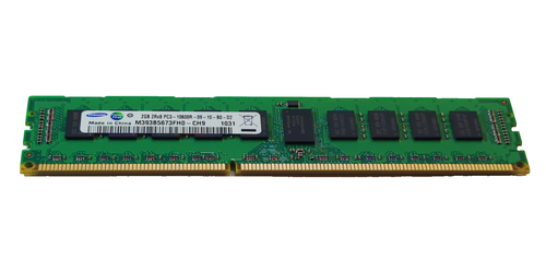 Samsung 4x2GB 8GB 2rx8 PC3-10600R-09-10-B0-D2 Server Memory Kit M393B5673FH0-CH9 - Picture 7 of 7