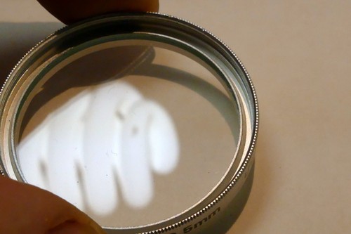 Bower 40.5mm UV Lens Filter w/ chrome rim - Picture 7 of 8