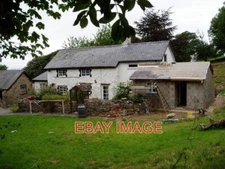 PHOTO  TYN Y CELYN IN THE PARISH OF LLANGYNHAFAL  TYN Y CELYN IS A STONE FARMHOU