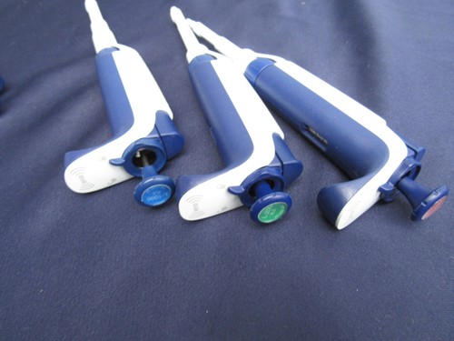 Rainin Pipet-Lite XLS LTS 2-20ul, 20-200uL 100-1000μL SET DI 3 pipette - Foto 9 di 11