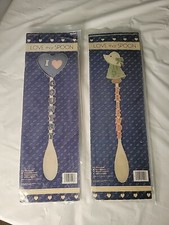 Vintage Love THAT SPOON CRAFT KIT Country  Friends Lot 2 Craft Kits New