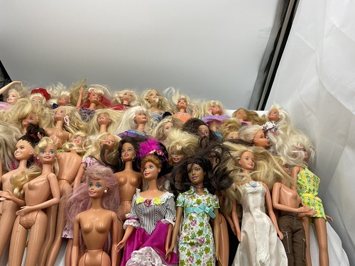 Lot Of 38  Barbie Dolls  Mattel - Picture 13 of 18
