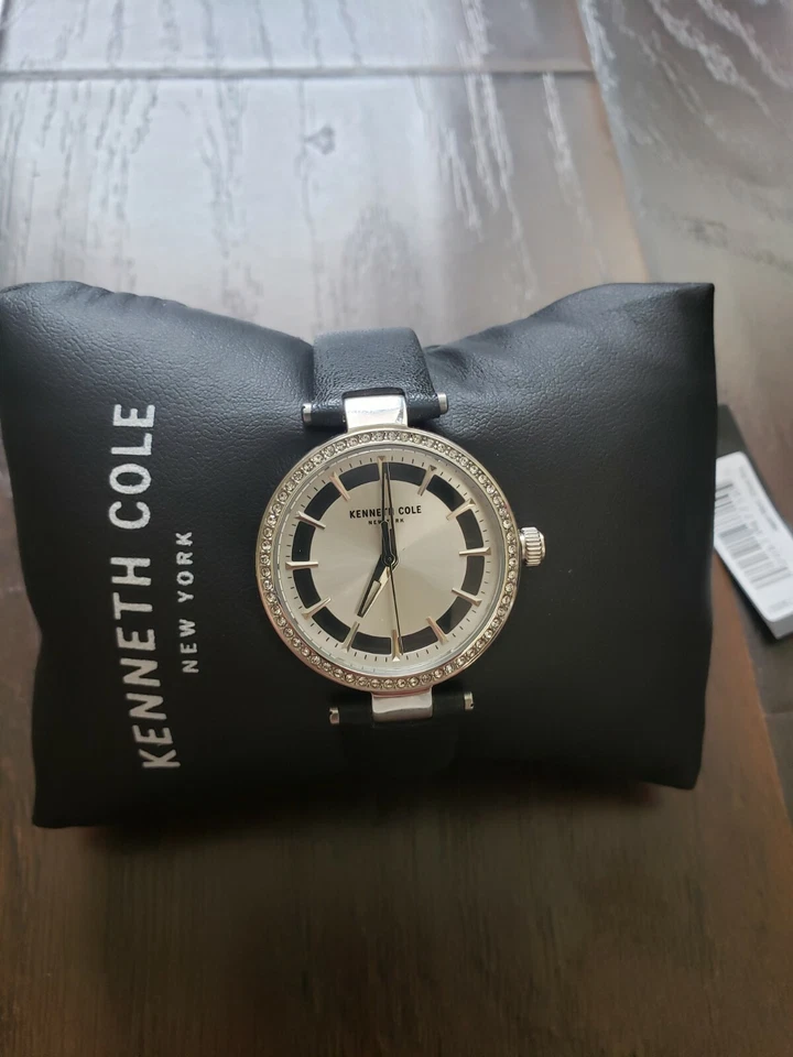 Женские кварцевые часы Kenneth Cole KC51150001 перламутровый циферблат - Изображение 2 из 4