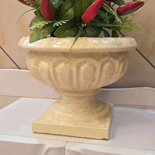 Flower Pots Tall Planter Mould DIY Flowerpot Mold Cement Plant Container Molds - Picture 7 of 8