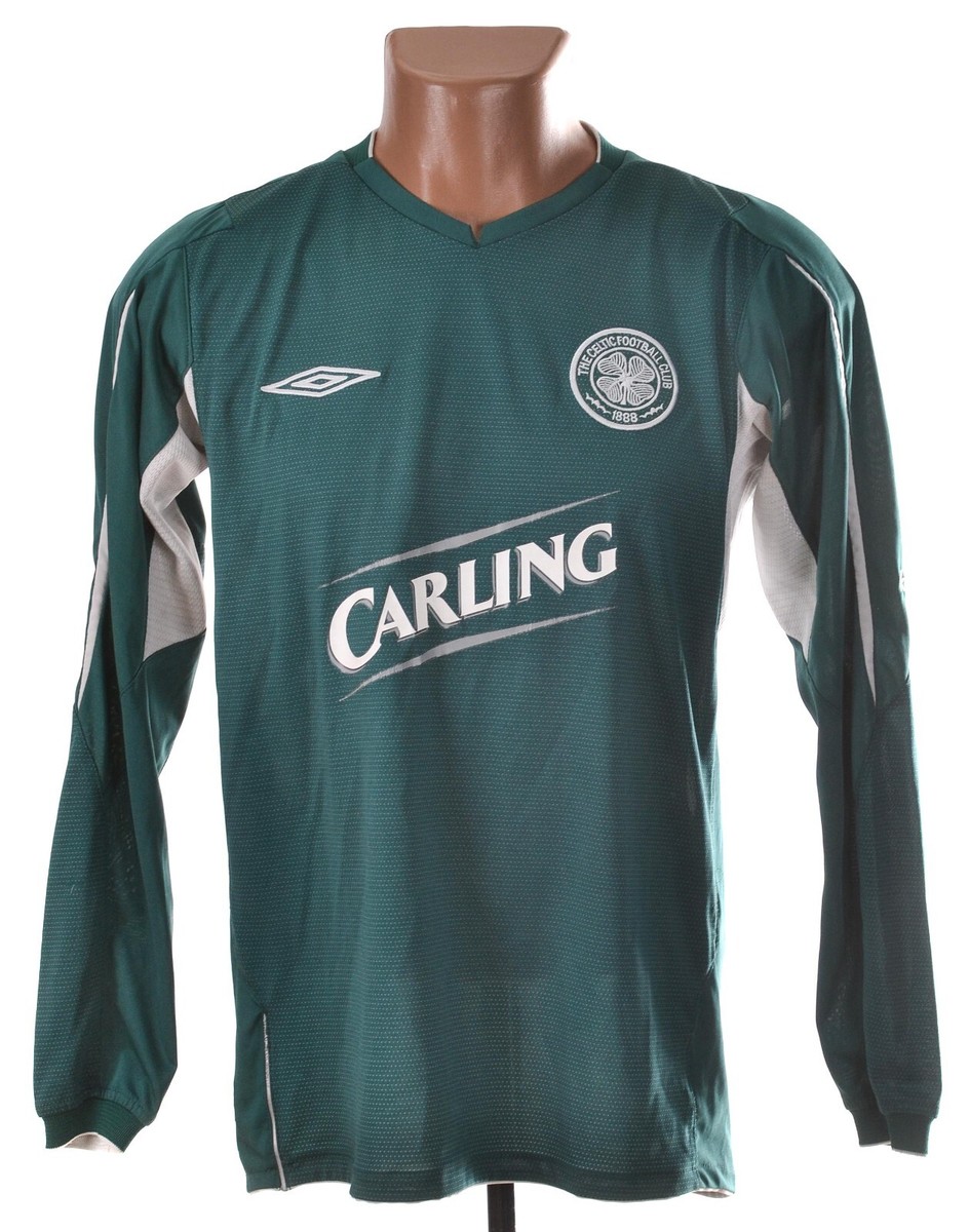 2004-2005シーズン Celtic FC Umbro シャツ ストライプ 2004-2005シーズン Celtic FC Umbro シャツ ストライプ - メルカリ