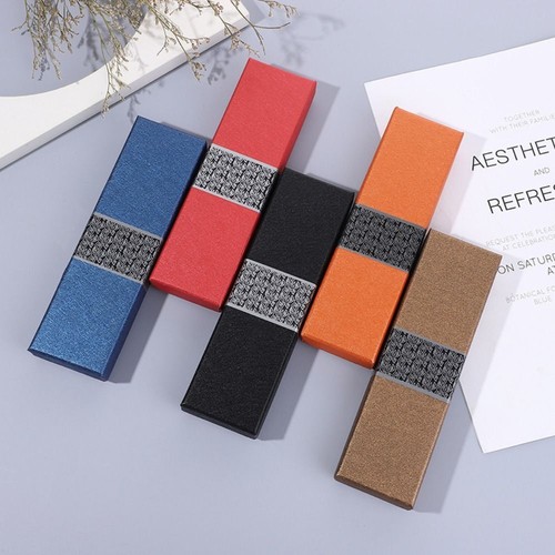 Paper Pen Box Stationery Cardboard Box New Fountain Pen Gift Box