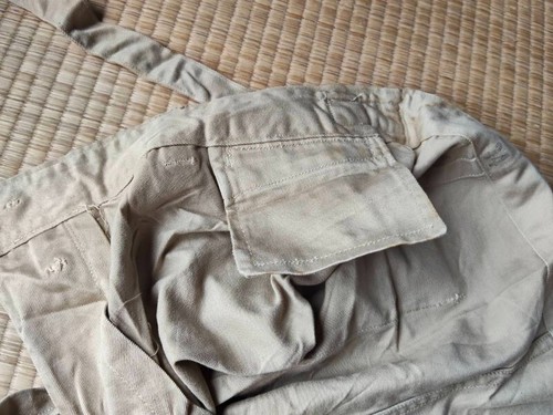 Tronchetti da nuoto USN Navy SEAL/UDT anni 50 60 taglia 34 pantaloncini marrone kaki - Foto 5 di 11