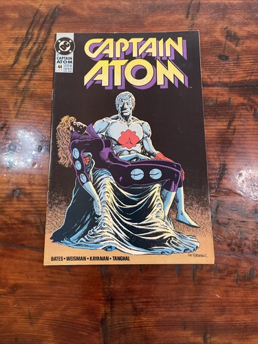 Captain Atom 1990 #37-38, 41-44 DC Comic Lot Mid-Hi Grade 1st App Of Dream ๐ - Picture 14 of 15
