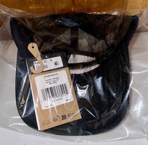 THE NORTH FACE Mudder Trucker Hat Cap Solar Blue/Black NF0A5FXARQI One Size NEW - Picture 4 of 4