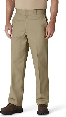 パンツ Dickies 874 Beige 33/30 Made in USA Dickies Double Knee Men's Work Pants Beige DK0A4XK3KHK1