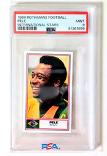 PELE 1984 Rothmans Football International Stars PSA 9 MINT Soccer