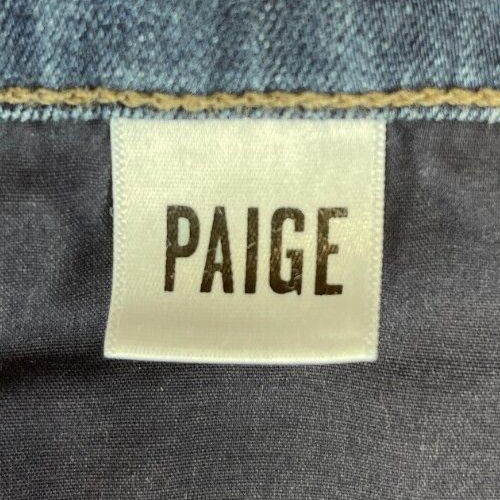 Paige Jeans - Herren Größe 36 - Blau - Distressed - Straight - Mid Rise (2704) - Bild 18 von 21