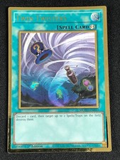 YUGIOH TWIN TWISTERS MGED-EN043 1ST GOLD NM