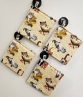 Beach Cats Pot Holders (Set of 4)