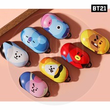 BTS BT21 Official Authentic Goods Buds Case By Royche + Tracking Num