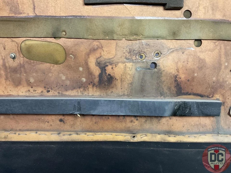 Panel de puerta derecho de cuero beige 9305550327250B 125436 Porsche 911 SC 1980-1983 Foto 4 de 4