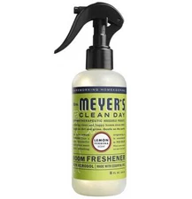Mrs Meyers Room Freshener Clean Day Lemon Verbena - 8 Oz - Pack of 2