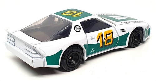 Matchbox 1/40 Scale KS-803 - Chevrolet Camaro Race Car #18 - White/Green - Picture 2 of 5