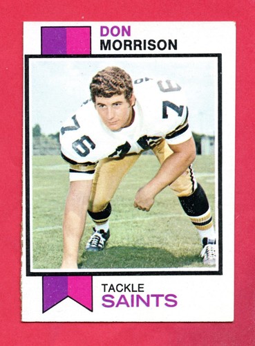 1973 TOPPS FOOTBALL - Complete Your Set    You Pick 133 - 264 - Picture 213 of 251