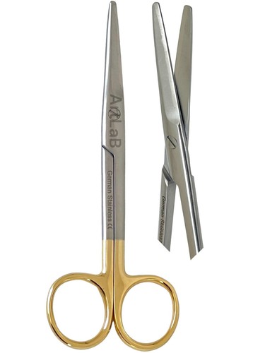 Premium German TC Surgical Medical Operating Mayo Scissors Straight & Curved Bl - Picture 54 of 77
