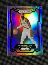 2023 Panini Prizm Silver Holo Deandre Ayton Portland Trailblazers