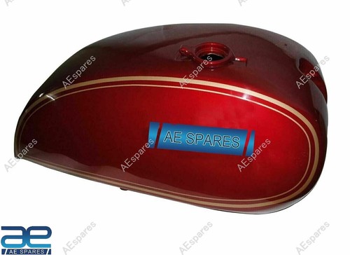 Compatible With Norton 750 850 Interstate Commando Cherry Fuel Tank With Cap GEc - Picture 6 of 7