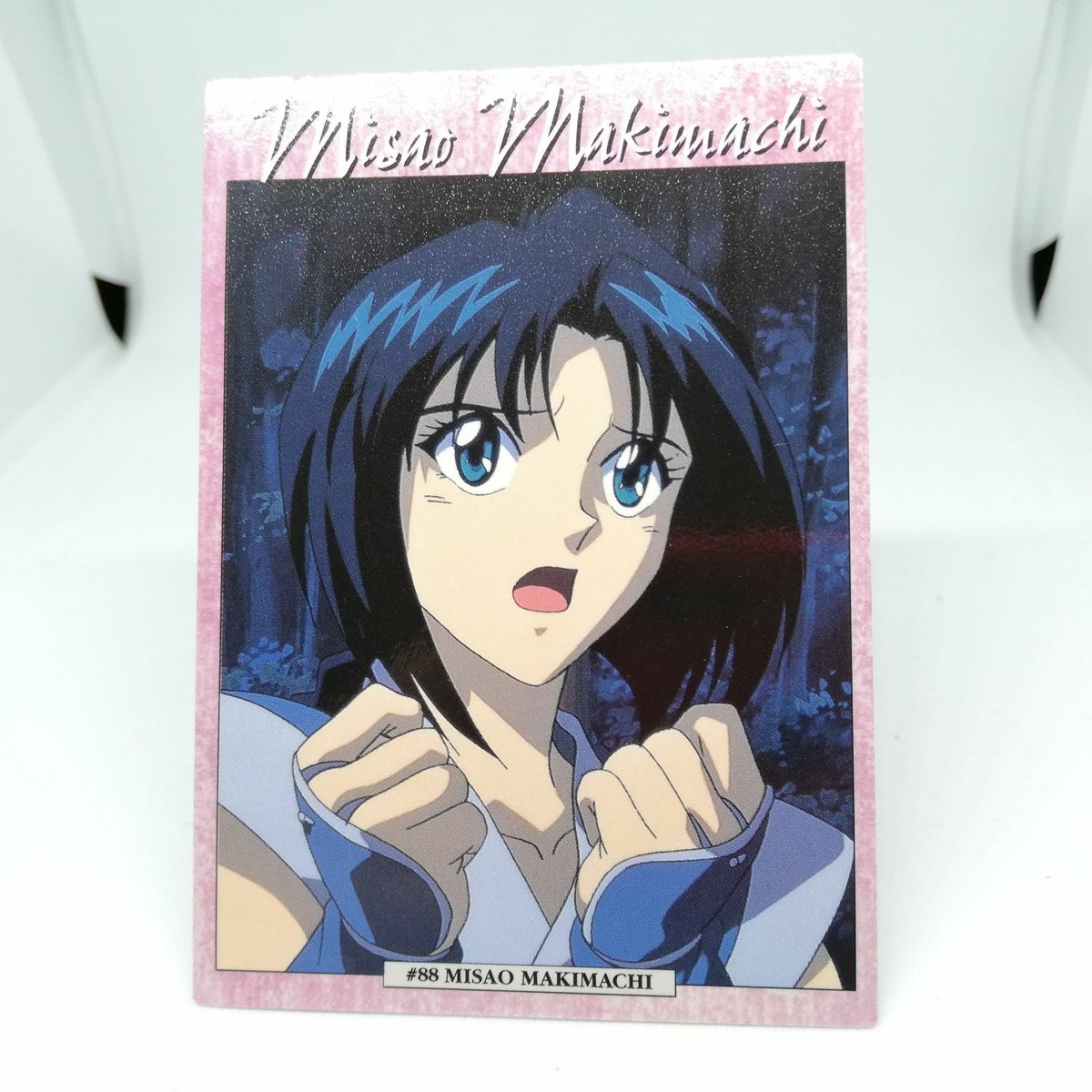 88 Makimachi Misao Rurouni Kenshin Samurai X Card DASS