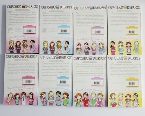Cupcake Diaries Collection Books 1-21 + #29 Lot Paperback Coco Simon - AS IS - Picture 4 of 18