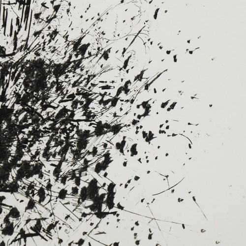 Yuri Shiraki Ripeness-15 5/30 Etching Print Abstract Painting from japan - 第 6/10 張圖片