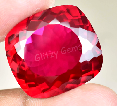 Rubis Naturel Du Mozambique 1,25 Carats - Non Traité - Coupe Ovale - Neuf