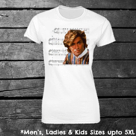 George michael christmas t clearance shirt