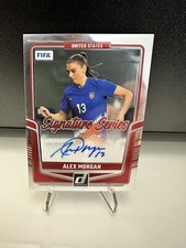 2024-25 Donruss FIFA Alex Morgan Signature Series Auto USWNT USA