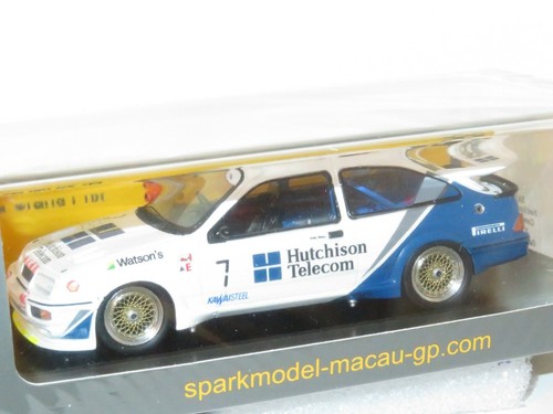 1/43 Ford Sierra RS500 Cosworth Hutchison Telecom Macau GP 1989 #7 Andy Rouse - Bild 4 von 4
