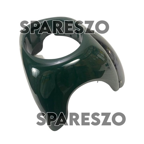 Royal Enfield CONTINENTAL GT 650 BRITISH GREEN VERKLEIDUNG - Bild 13 von 14