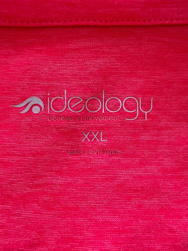 Ideology Damen XXL orange heimisch Freizeit Sport Freizeit leichte Jacke - Bild 6 von 9