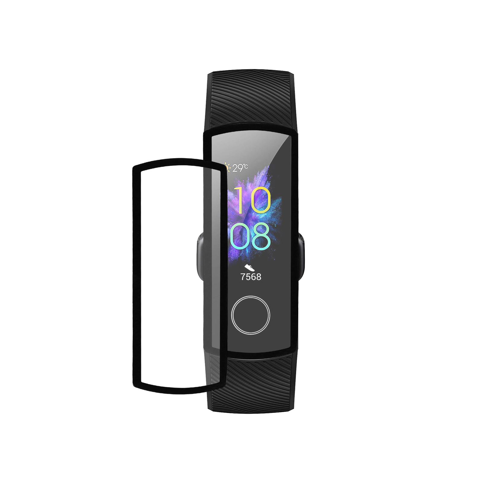 2-кратные дисплеи-футляры для наручных часов HONOR Band 5 