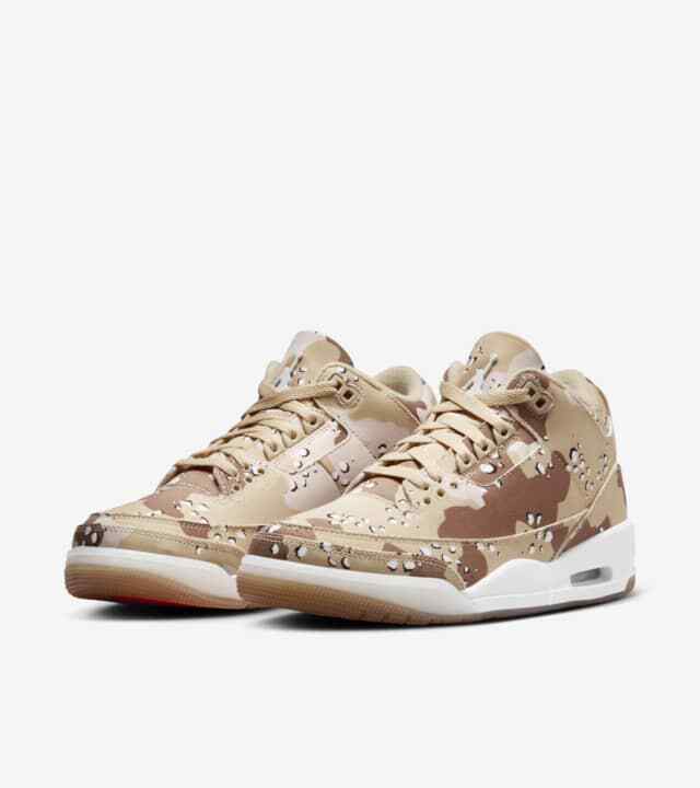 新品・未使用/即発送！NIKE JORDAN 3 TEX DESERT CAMO Amazon.com | Air Jordan 3 Retro Tex Desert Camo Women's