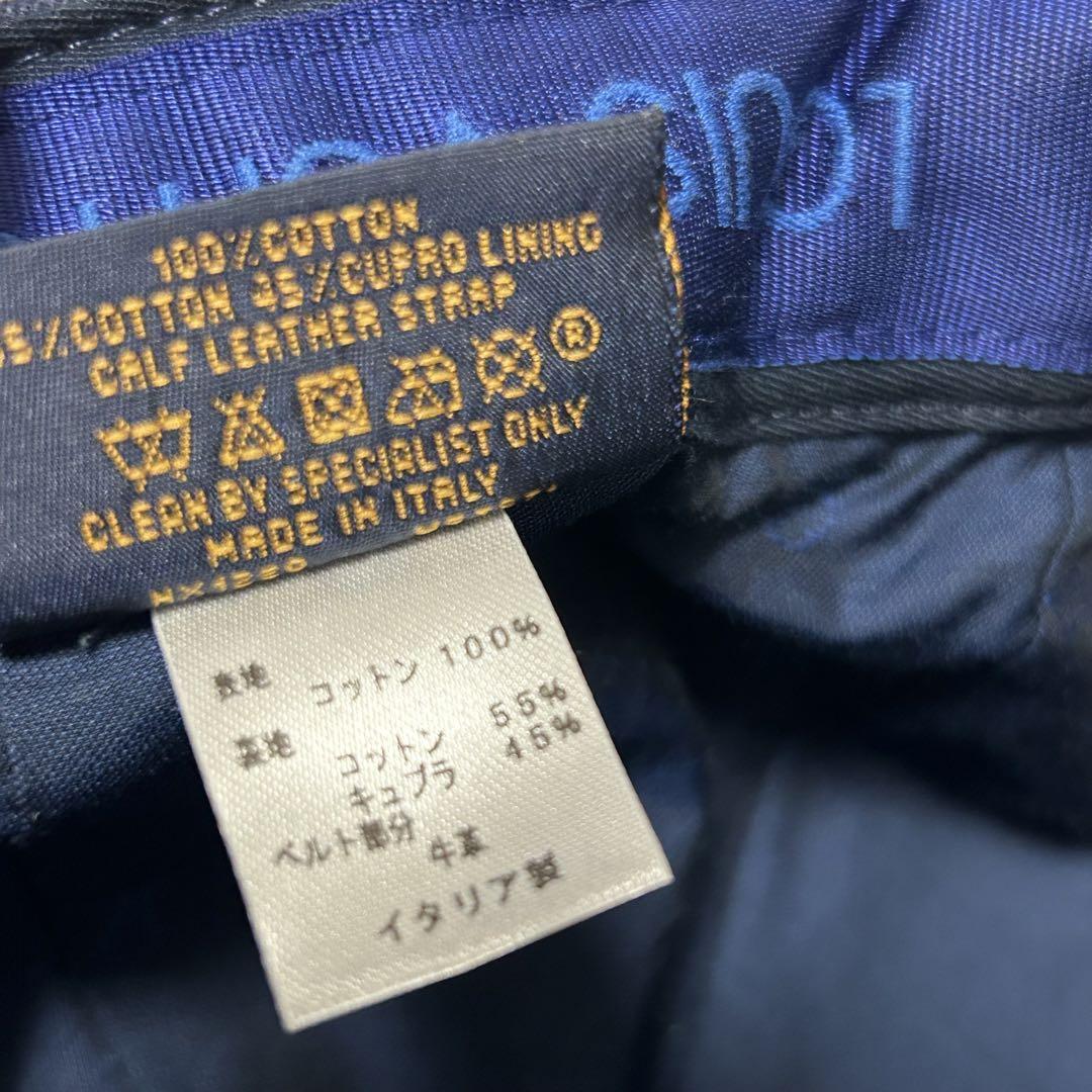 Louis vuitton Fire cowhide Size58 Baseball Cap Casquette