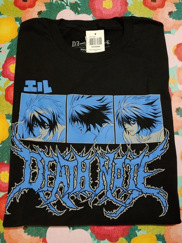 Death Note L Graphic Shirt XL New Official - Picture 1 of 3
