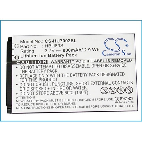 Battery For HUAWEI U1250 HUAWEI U1270 HUAWEI U1280 - Picture 5 of 5