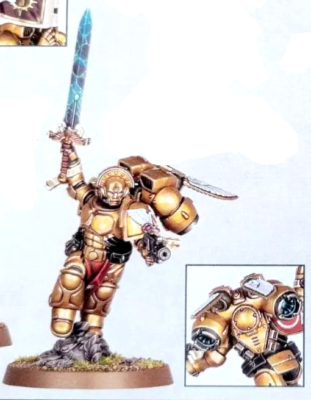 Blood Angels Sanguinary Guard #A Sergeant Warhammer 40K