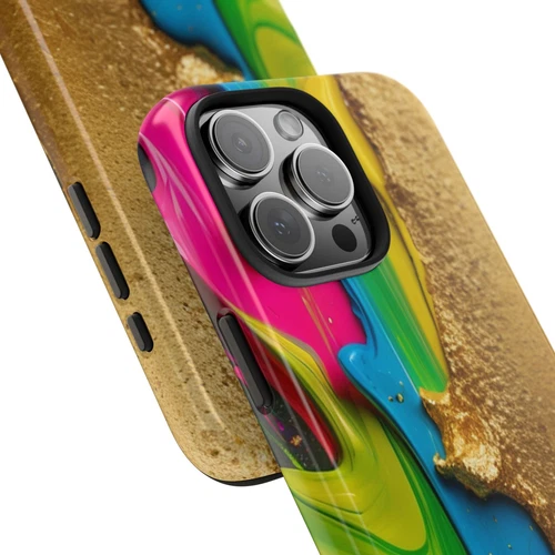 Vibrant Art Phone Cases, Colorful iPhone Covers, Unique Gifts, Trendy - Picture 9 of 13