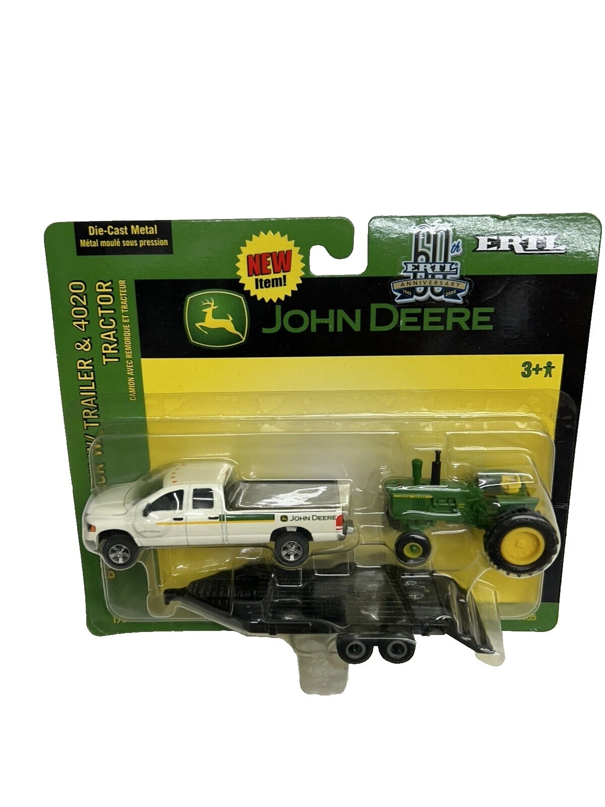 Dodge 1:64 Scale Diecast Farm Vehicles