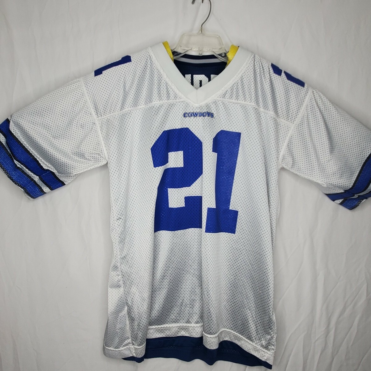 【NY購入/新品タグ付】COWBOYS Sanders 21 ユニフォーム NY購入/新品タグ付】COWBOYS Sanders 21 ユニフォーム